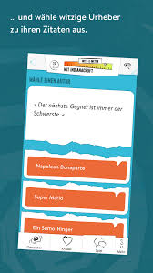 Game Of Quotes Verrückte Zitate Als App Micromovie Media Gmbh