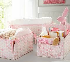 Pink Modern Dot Changing Table Storage Changing Table Storage Nursery Changing Table Storage Baby Furniture