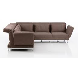 Das brühl und sippold moule sofa steht auf chromfüßen und ist mit einem dunkelgrünen leder bezogen. Moule Ecksofa Kollektion Moule By Bruhl Design Roland Meyer Bruhl