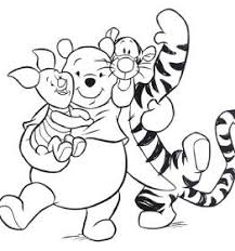 Piglet loves playing with his pinwheel.piglet blows his pinwheel so it spins around and around. Pooh And Piglet Coloring Pages Coloring And Drawing
