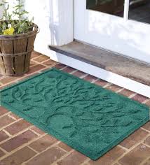 Our doormats are offered in small and large sizes to fit most any space. Tree Of Life Waterhog Doormat Bordeaux Vivaterra