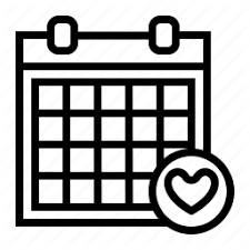 Calendar Date Love Wedding Icon Download On Iconfinder Wedding Icon Calendar Icon Logo Design Free Templates