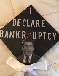 Decorating your cap for graduation is becoming a tradition for many college students. 12 Graduation Cap Decorating Ideas For The Ultimate The Office Fan