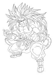 Resultado de imagen para broly para colorear. Goku Dragon Ball Z Anime Coloring Pages For Kids Printable Free Desenhos Dragonball Desenhos De Animais Fofos Tecnicas De Desenho