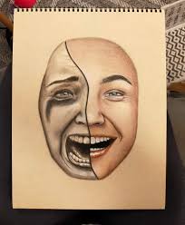 Show me some mental illness inspired artwork!