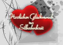 Euch immer zur seite zu stehn, in guten wie in schlechten zeiten. Glueckwuensche Zur Silberhochzeit Whatsapp Hochzeitsgluckwunsche Whatsapp