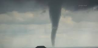 Ring camera captures video of tornado striking naperville the ring camera of one resident caught several minutes of the severe weather from multiple angles published june 22, 2021 • updated on. Photogenic Tornado Captured On Video North Of Faith