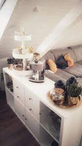 living room coffee bar gold kallax essecke dachschrage kaktusliebe coffee dachschrage dachschrage einrichten ikea kleine raume dachboden renovierung
