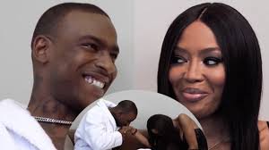 Skepta got a baby with naomi campbell???? Skepta Naomi Campbell Reveal The Moment They First Met In New Interview Capital Xtra