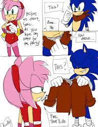 An archive of our own, a project of the organization for transformative works Sonic Boom Sonic S Scarf By P Samyclariettanl On Deviantart