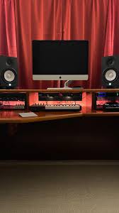 A short story about this desk. This desk was repurposed and saved from  being thrown away Jan 2020. For years I wanted to purchase an audio  workstation or add onto a console desk. There used to be ...