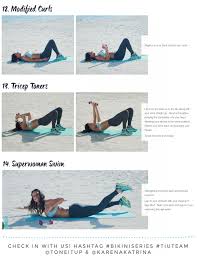 new workout arms toneitup
