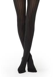 Pinstripe Tights