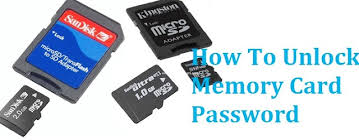 4) how to unlock micro sd memory card password? How To Remove Recover Reset Unlock Memory Or Sd Card Password Without Losing Data In 2018