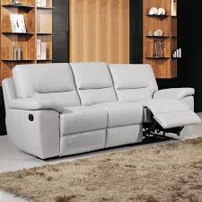 Awesome Light Grey Leather Reclining Sofa Fancy Light Grey Leather Reclining Sofa 50 On Office Sofa Ideas Wi Grey Reclining Sofa Best Leather Sofa Sofa Deals