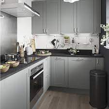 Our collection also includes a wide range of toilet seat fittings and. Goodhome Alpinia Matt Slate Grey Painted Wood Effect Shaker Appliance Cabinet Door W 600mm T 18mm Diy At B Q