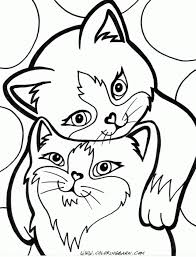 Kitten coloring pages are a great way to share the color of your cat. Kitten Colouring Pages Pdf Novocom Top