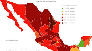 Campeche, primera entidad en semáforo amarillo. Mapa Muertes Y Casos De Coronavirus En Mexico Por Estados Hoy 15 De Octubre As Mexico