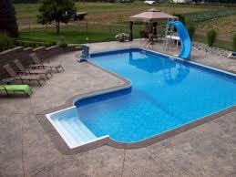 20 X 40 X 30 Full True L Inground Swimming Pool Kit Swimming Pool Kits Swimming Pools Inground Pool Kits