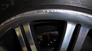 A lot of rim scratches are caused by driving too close to the curb. Alloy Wheel Repairs Perth Wheel Refurbishment And Rim Repairs Mobile Service Smart Finish Car Repairs Perth