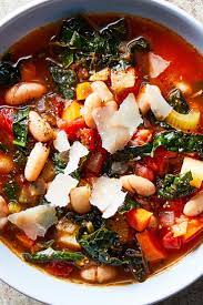 Summer Minestrone With Fresh Basil Recipe Recipe Stew Recipes Kale Soup Recipes Recipes