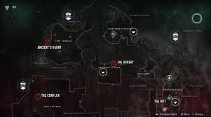 Where To Easily Find Every Bounty Target And Lost Sector In Destiny 2 Forsaken Destiny Lost Bounty