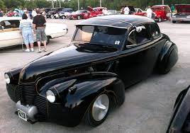 1940 Chevy Master Deluxe Business Coupe With Fender Skirts Classic Cars Unique Cars Custom Cars