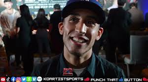 KO Artist Ruben Torres 19-0 16 KO's describes what a knock out punch feels  like!