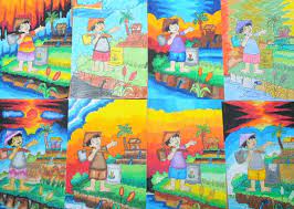 Setelah wawancara selesai anak akan diajak bermain mewarnai kertas bergambar dengan tema rumah sakit selama 10 s/d 30 menit. Untuk Menumbuhkan Kreativitas Pt Petrokimia Gresik