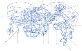 Searching for information regarding ford mustang 3 8 v6 engine diagram? Ford Mustang Gt 2002 Under The Dash Electrical Circuit Wiring Diagram Carfusebox