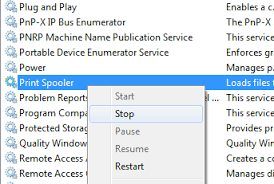 Press the windows logo key and you'll be on the start screen. How To Forcefully Clear The Print Queue In Windows