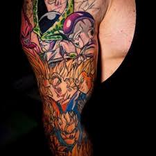 As one of the most popular anime of all time, dragonball z captured the youth's imaginations all across the world with its epic fights and its new take on superpowers, heroes, and villains. 50 Dragon Ball Tattoo Designs And Meanings Saved Tattoo