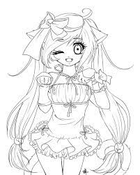 You can use our amazing online tool to color and edit the following cat anime coloring pages. Download Or Print This Amazing Coloring Page Anime Cat Girl Coloring Pages Coloring Pages Kids Collectio Cat Coloring Book Anime Wolf Girl Cat Coloring Page