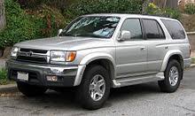 The 1990 toyota 4runner is actually the second generation of the vehicle manufactured by the japanese company between 1990 and 1995. Toyota 4runner Wikipedia