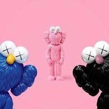Kaws Bff Set Of Three 2017 Available For Sale Artsy Kaws Wallpaper Elmo Wallpaper Kaws Iphone Wallpaper