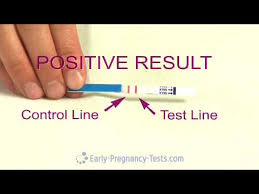 Pregnancy Test Strip Youtube