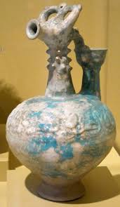 Pin By Nuray Bilgili On Turk Selcuklu Boga Basli Seramik Riton Ornekleri Ceramics Decor Home Decor