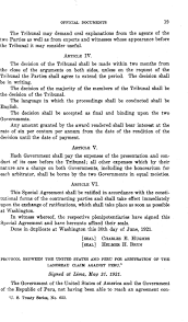 Hosts peru in an international friendly in washington, d.c. Protocol Between The United States And Peru For Arbitration Of The Landreau Claim Against Peru 1 American Journal Of International Law Cambridge Core