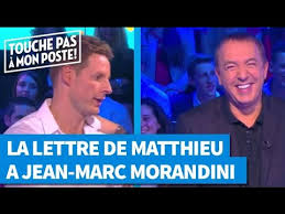 En effet, maxime saada, directeur général du groupe canal + a modifié la grille des programmes. La Lettre De Matthieu Delormeau A Jean Marc Morandini Youtube