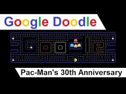 Doodle, doodles shown on may 21st, doodles shown on may 22nd, and 173 more. How To Access Google Doodle 30th Anniversary Of Pac Man Youtube