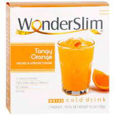 Fiber is removed when filtering through cheesecloth. Amazon Com Wonderslim Low Carb High Protein Powder Diet Fruit Drink 12g Protein Tangy Orange 7 Servings Box Low Carb Low Calorie Fat Free Cholesterol Free Vitamins And Dietary Supplements