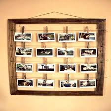 1001 ideen wie sie eine kreative wanddeko selber machen. Bilderrahmen Collage Selbst Machen Picture Frame Decor Homemade Picture Frames Wooden Picture Frames