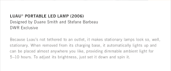 They find sheri dead by a broken fish tank in the house's foyer with exposed wires from a nearby lamp electrifying her body. Design Within Reach Back In Stock Indoor Outdoor Luau Lamp Milled