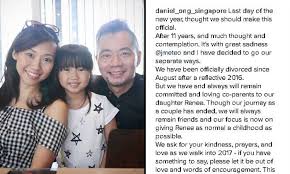 Daniel, who was formerly married to former miss singapore universe and actress, jaime teo, announced the good news on instagram on 22 august 2019. Celeb Couple And Twelve Cupcakes Owners Jaime Teo And Daniel Ong Announce Divorce After 11 Years Together