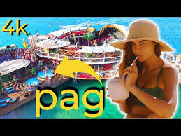 Österreich feiert gemeinsam am zrce beach! Video Zrce