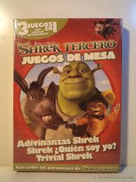 Ahora puedo ver lo que vale ser sincero al hablarte de amor ir liviano y sin equipaje tú. Shrek Tercero Juegos De Mesa 3 Juegos En 1 A Kaufen Alte Brettspiele In Todocoleccion 48454675