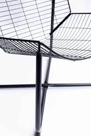 RÅANE wire chair by Niels Gammelgaard for IKEA (re-release of JÄRPEN chair  from 1983) - Hemma
