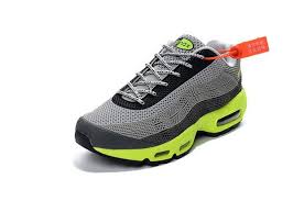 Nike Air Max 95 Id Kup Black Grey Lime Green Cheap Authentic Shoe Websites Sneaker Nike Air Max Nike Air Max 95 Nike Shoes Air Max