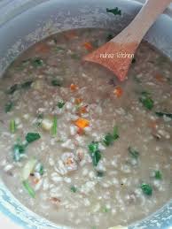Tak Dapat Rasa Bubur Lambuk Di Masjid Buat Jer Sendiri Guna Rice Cooker Cukup Mudah Cepat Sedap Pula Tu Keluarga