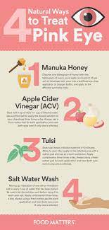 Natural Home Remedies For Pink Eye Conjunctivitis Pinkeye Remedies Cold Home Remedies Natural Home Remedies